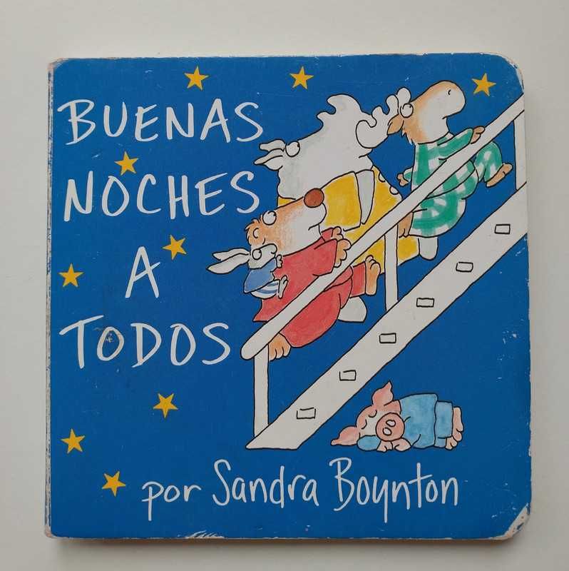 Książka Boynton Buenas Noches a Todos the Going to Bed Book hiszpański