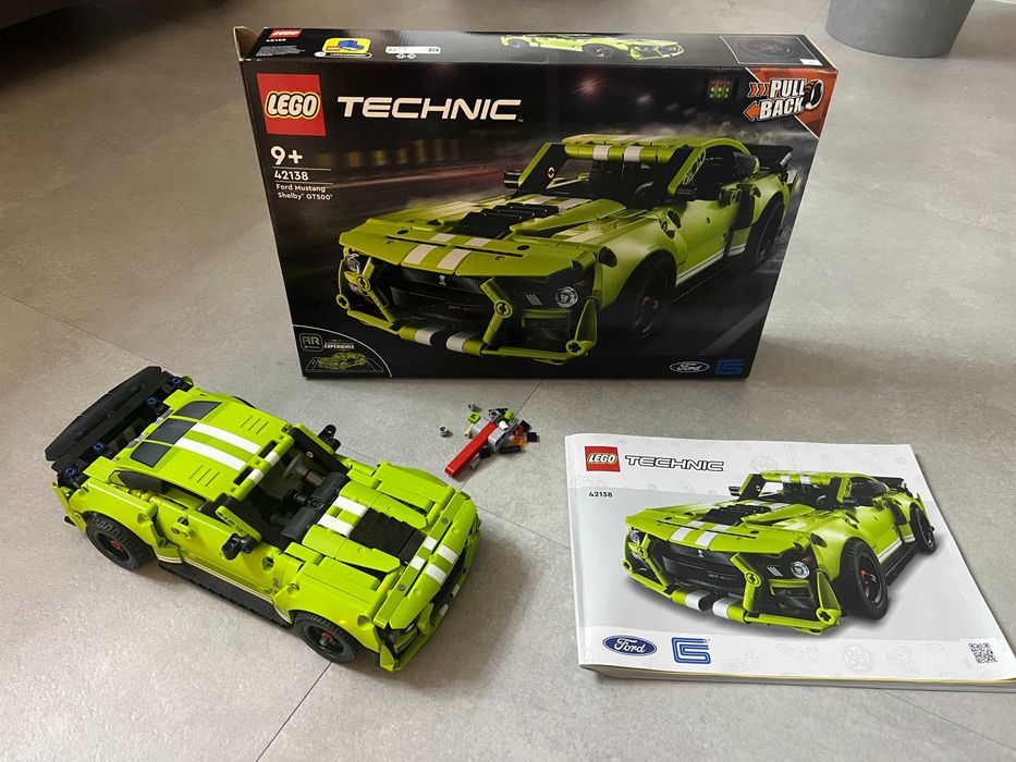 Lego Technic 42138 Ford Mustang