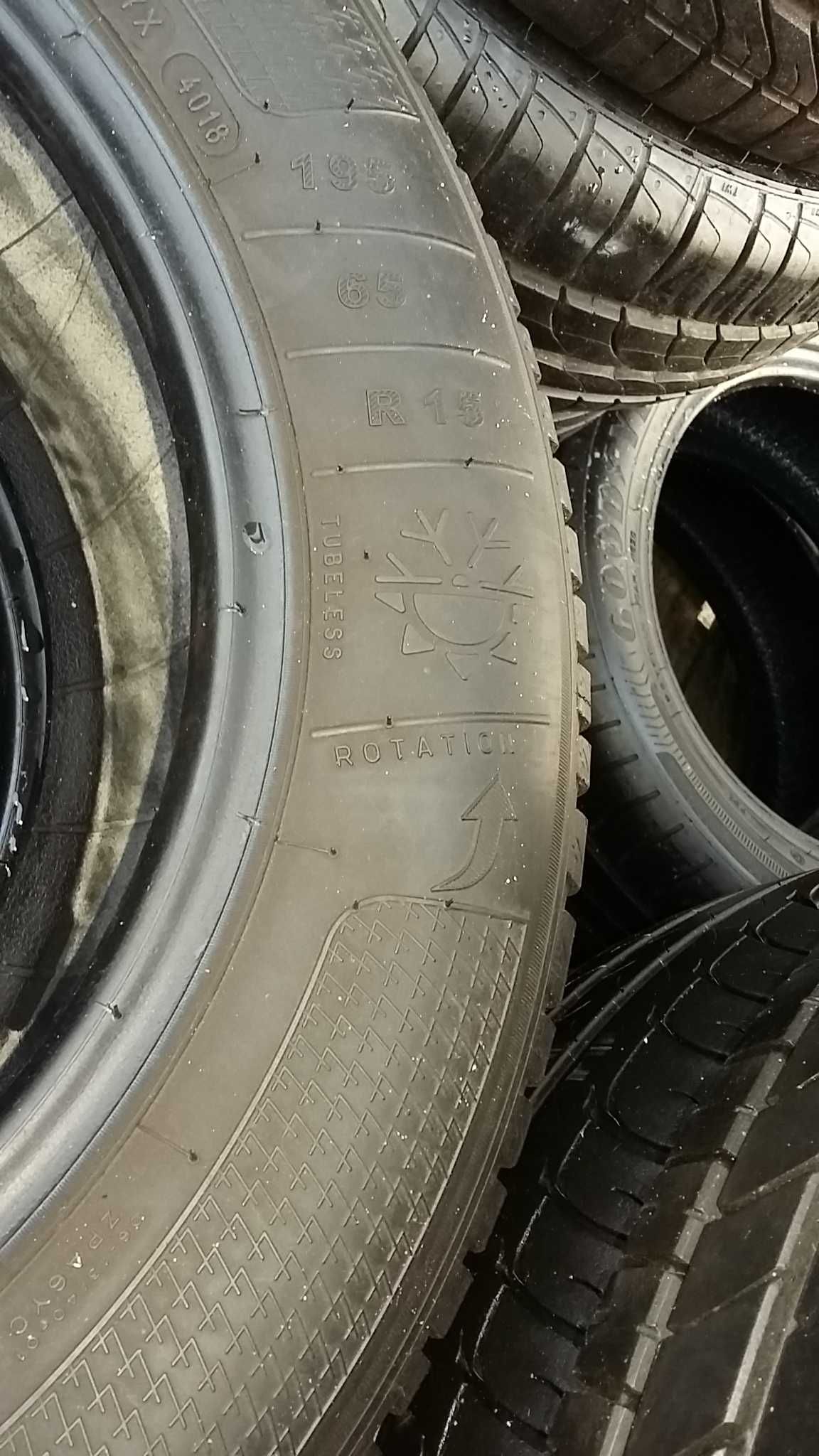 całoroczne opony 195/65R15 Kleber Quadraxer2 stan bdb