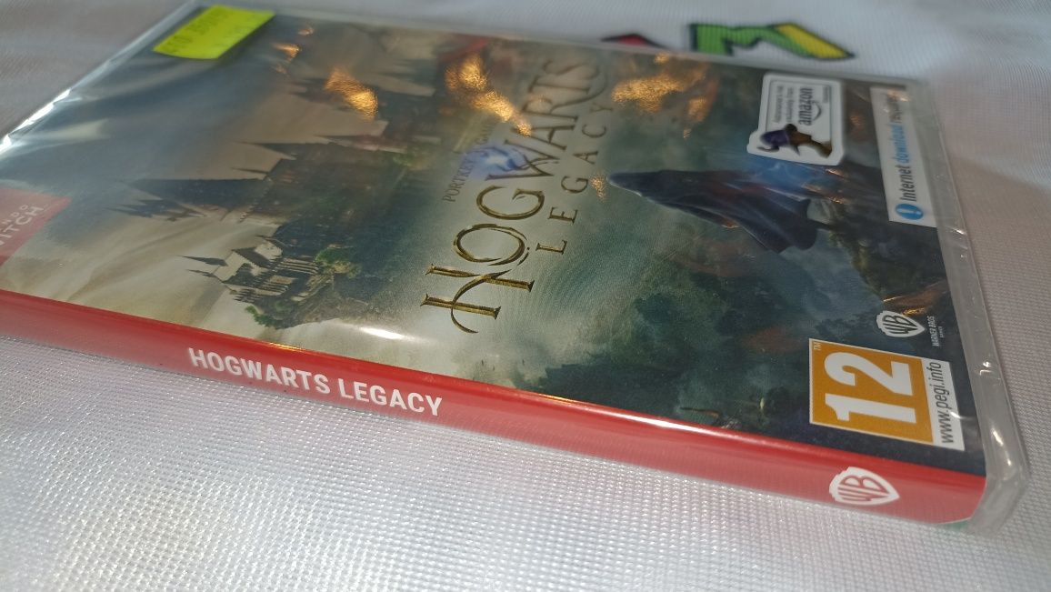 Hogwart Legacy Dziedzictwo Hogwartu (po polsku) Nintendo Switch nowa