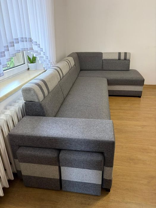 Narożnik 180x300 cm – komfort, styl i funkcjonalność w jednym!