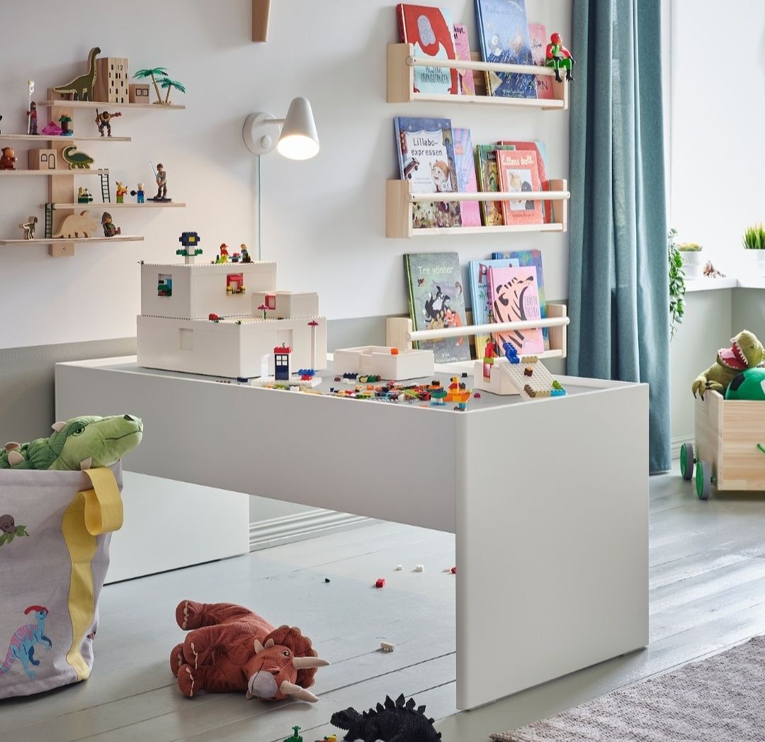 Stolik Dundra Ikea z miejscem do przechowywania