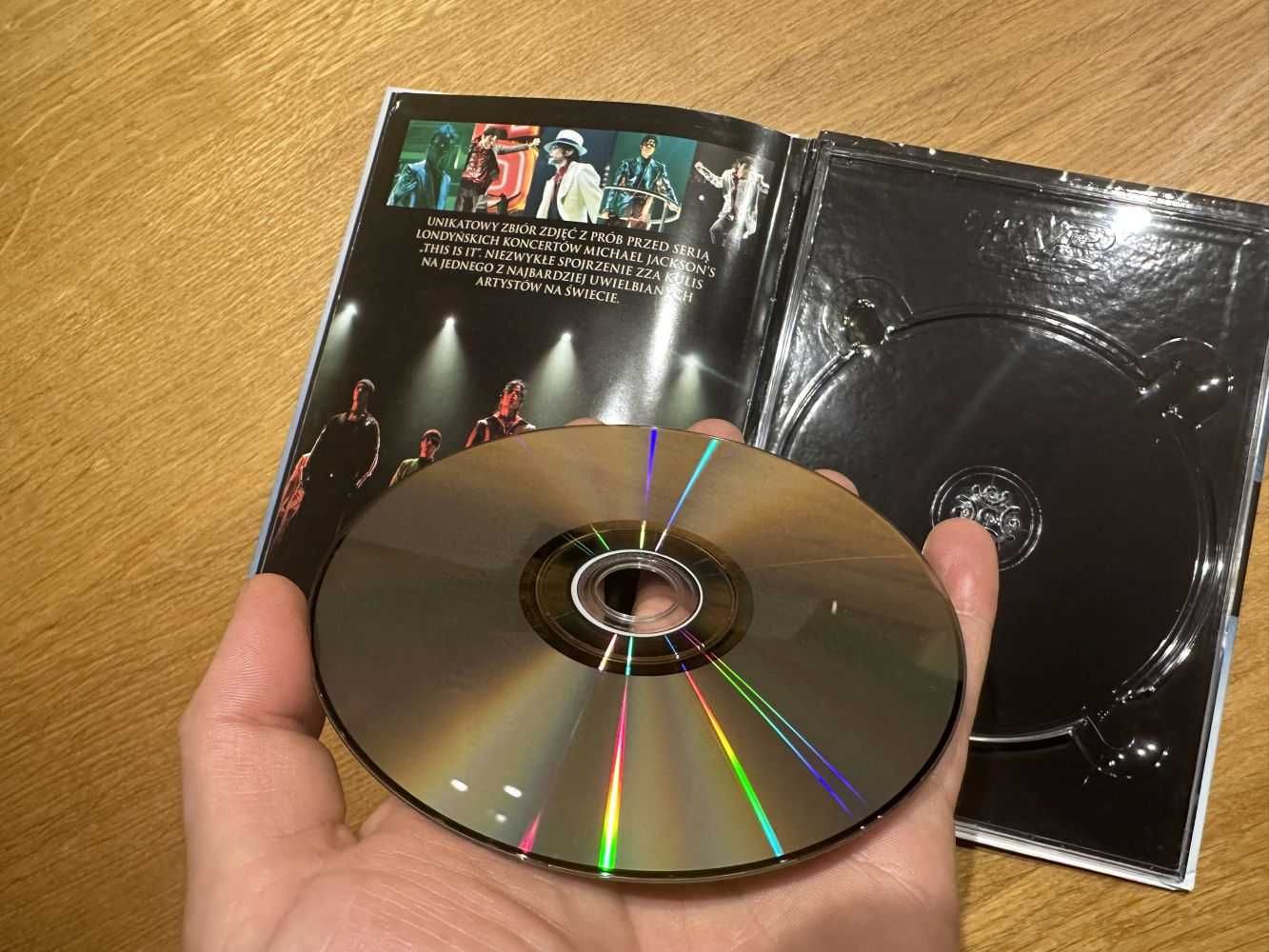 Michael Jackson DVD This is it