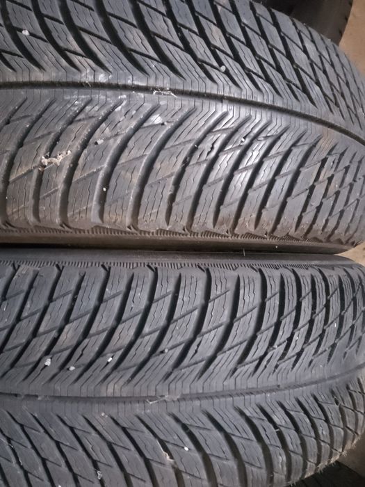 Opony zimowe 235/65 r17 Michelin 108 H SUV pilot alpin5