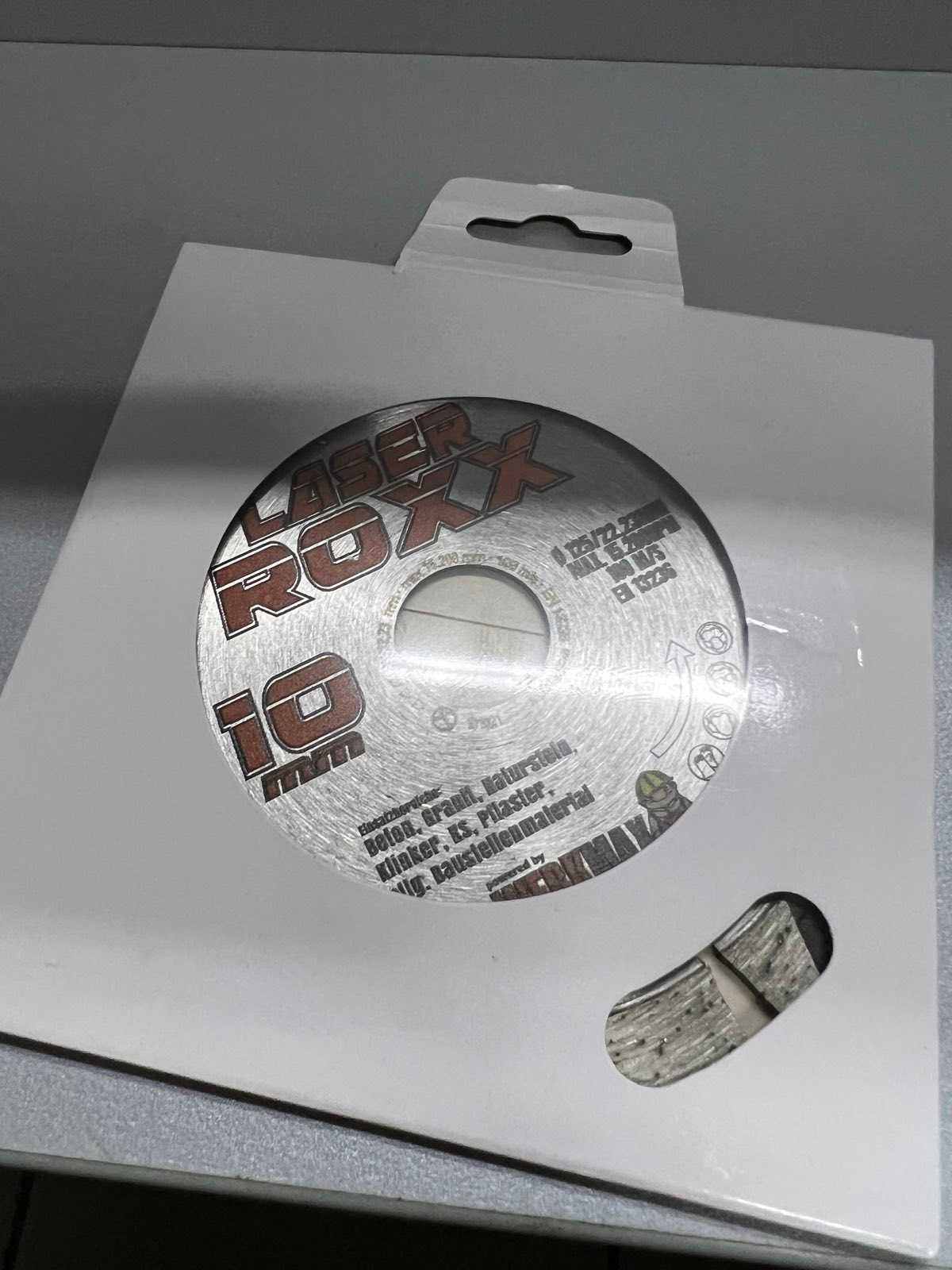 Werkmax Laser ROXX diamond disc 125 mm алмазный отрезной диск