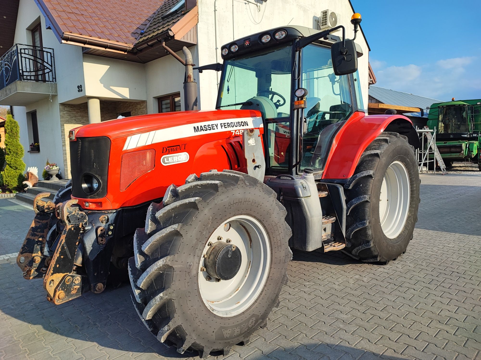 Massey Ferguson 7480 VT