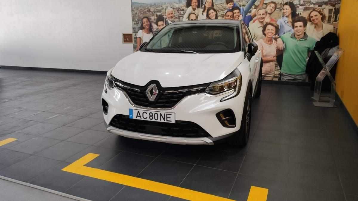 Renault Captur 1.3 TCe EDC Exclusive