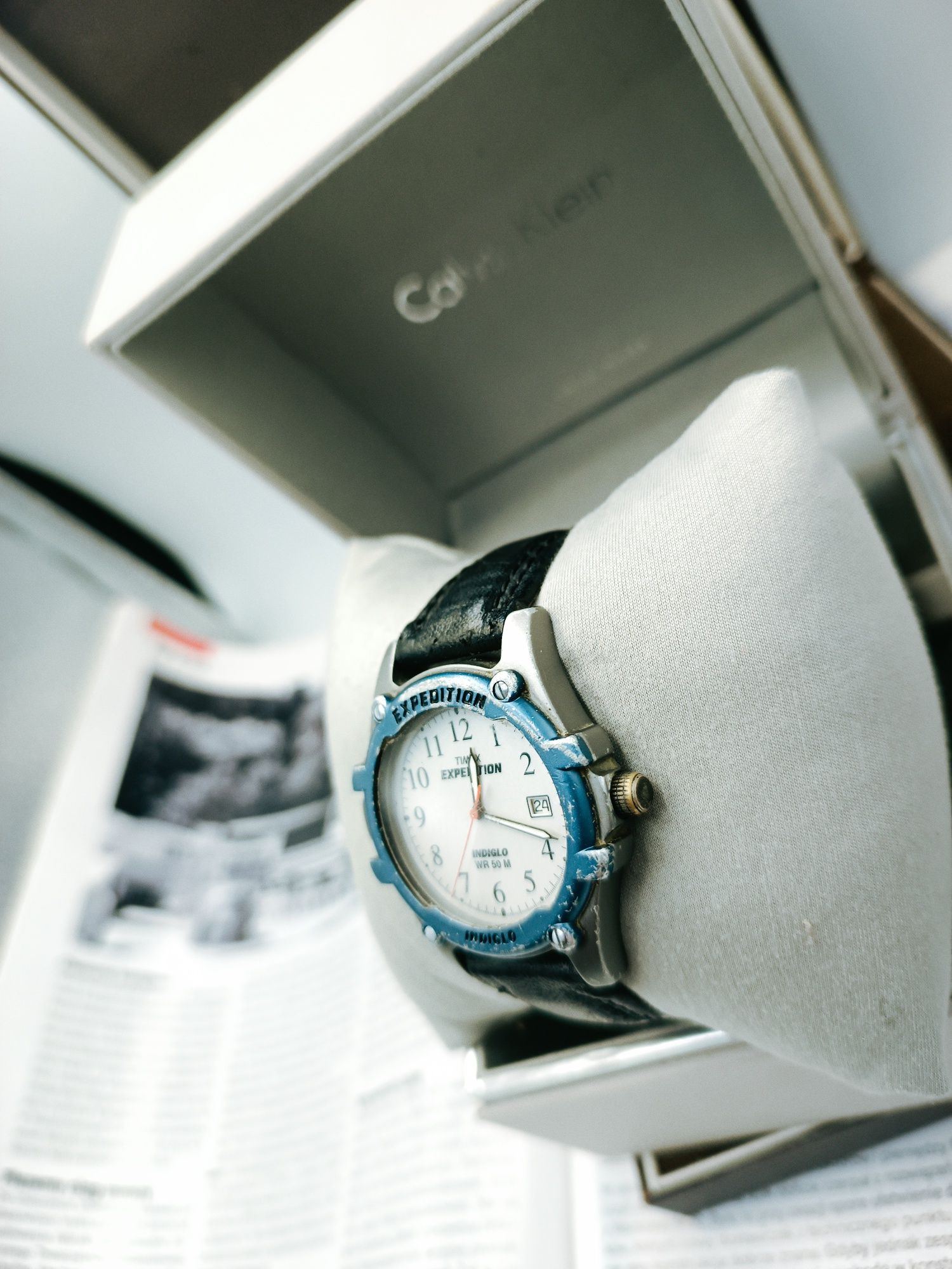 Zegarek Timex indiglo exspedition wr50