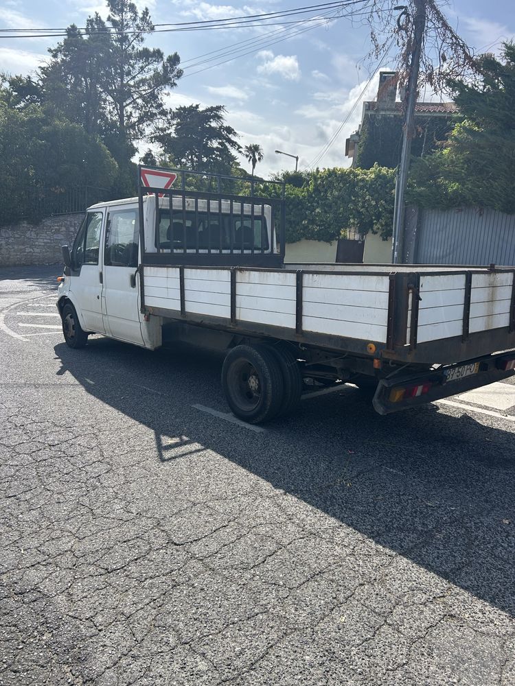 Ford transit usada