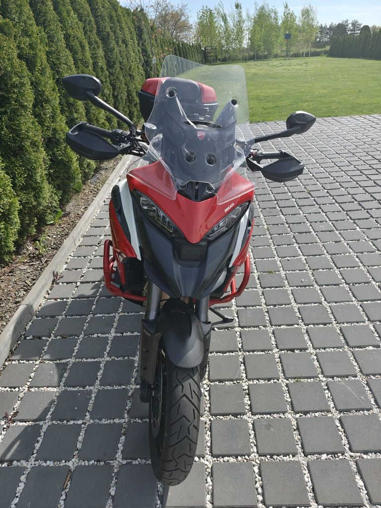Wynajem DUCATI MULTISTRADA 1150 V4S! Wypożyczalnia, RENT