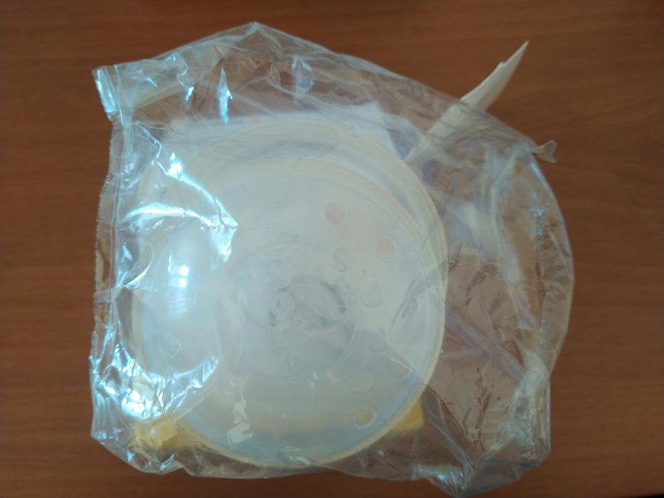 Protetor de mamilo Medela e discos Nuk