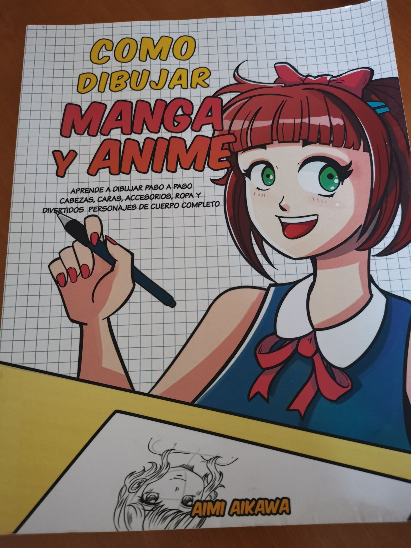 Livro como desenhar Manga e Anime