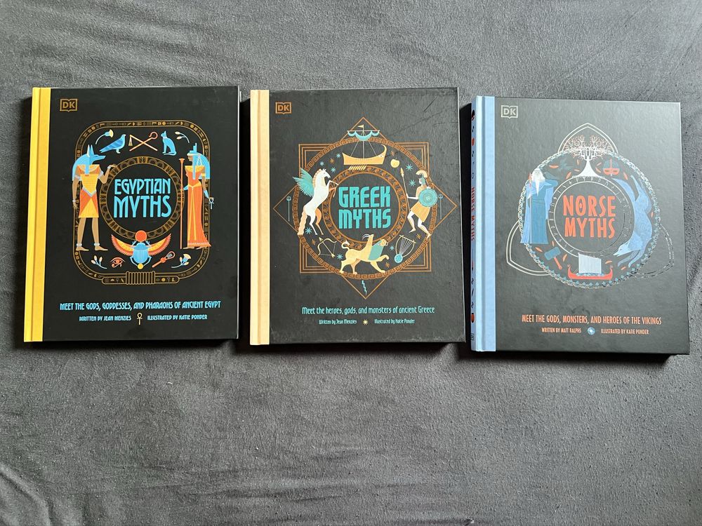 Myrhs (Greek, Egyptian, Norse)
