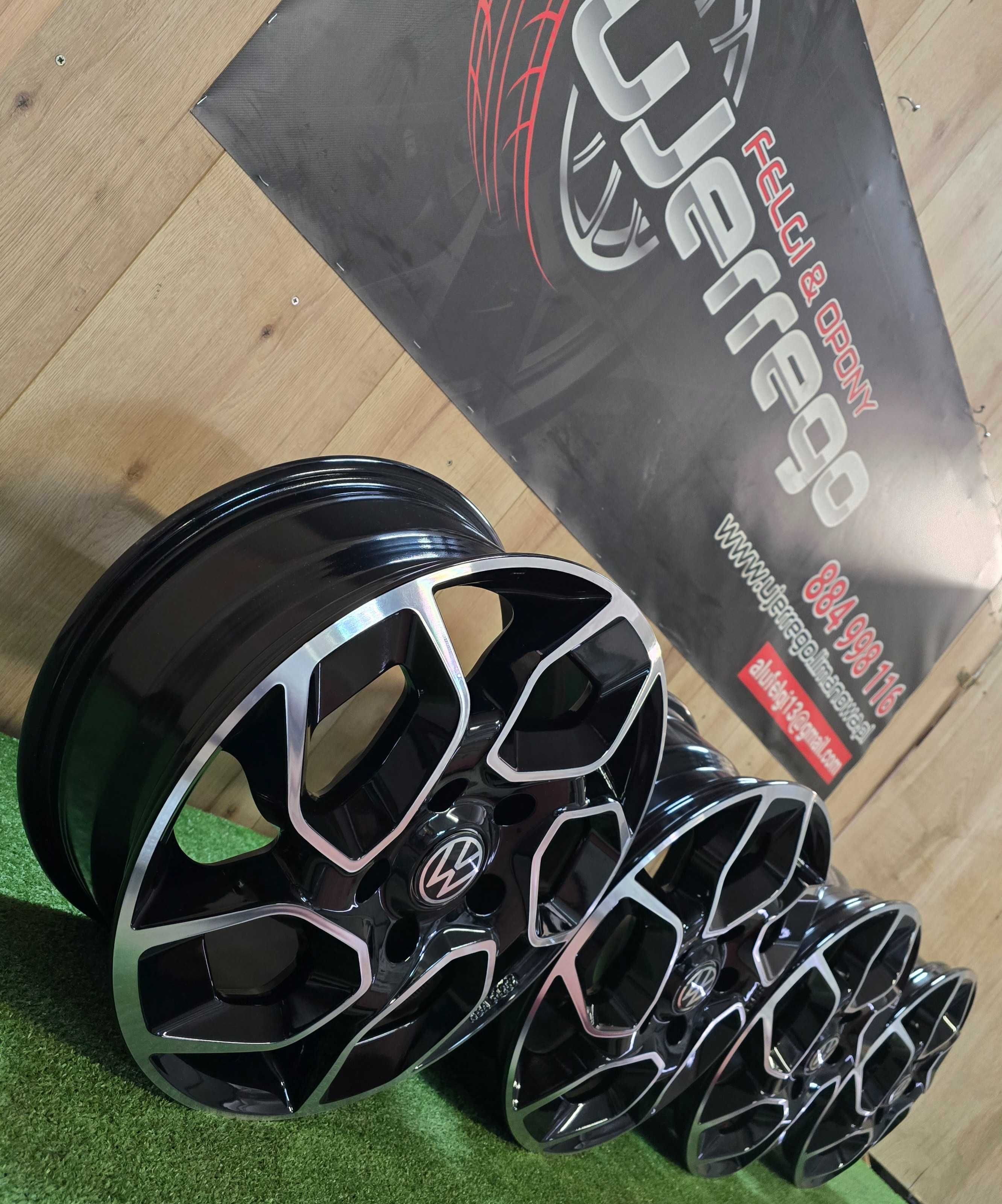 NOWE ALUFELGI VW 16x5x120 - Amarok,California,Transporter,Multivan,T6