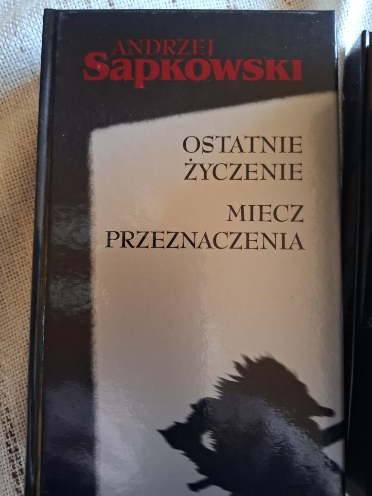 Wiedzmin nowa 6 tomów