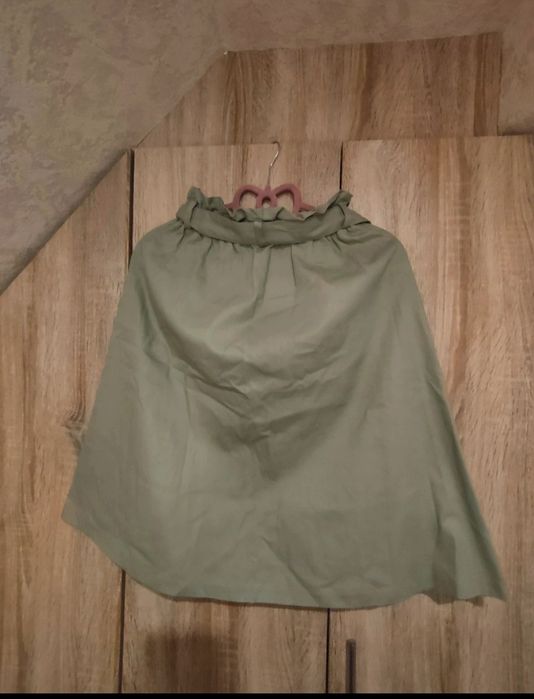 Spódnica damska kolor khaki rozmiar S