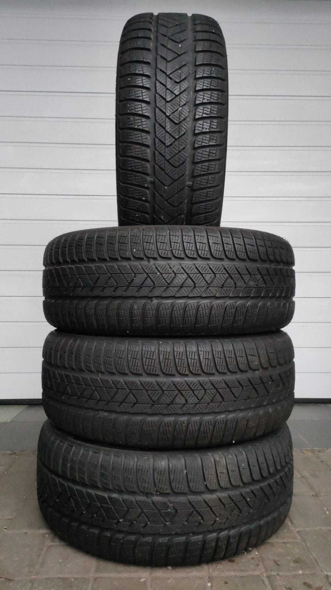 4 sztuki opony zimowe 245/45/19 Pirelli  3* Runflat (OL238/O/H)