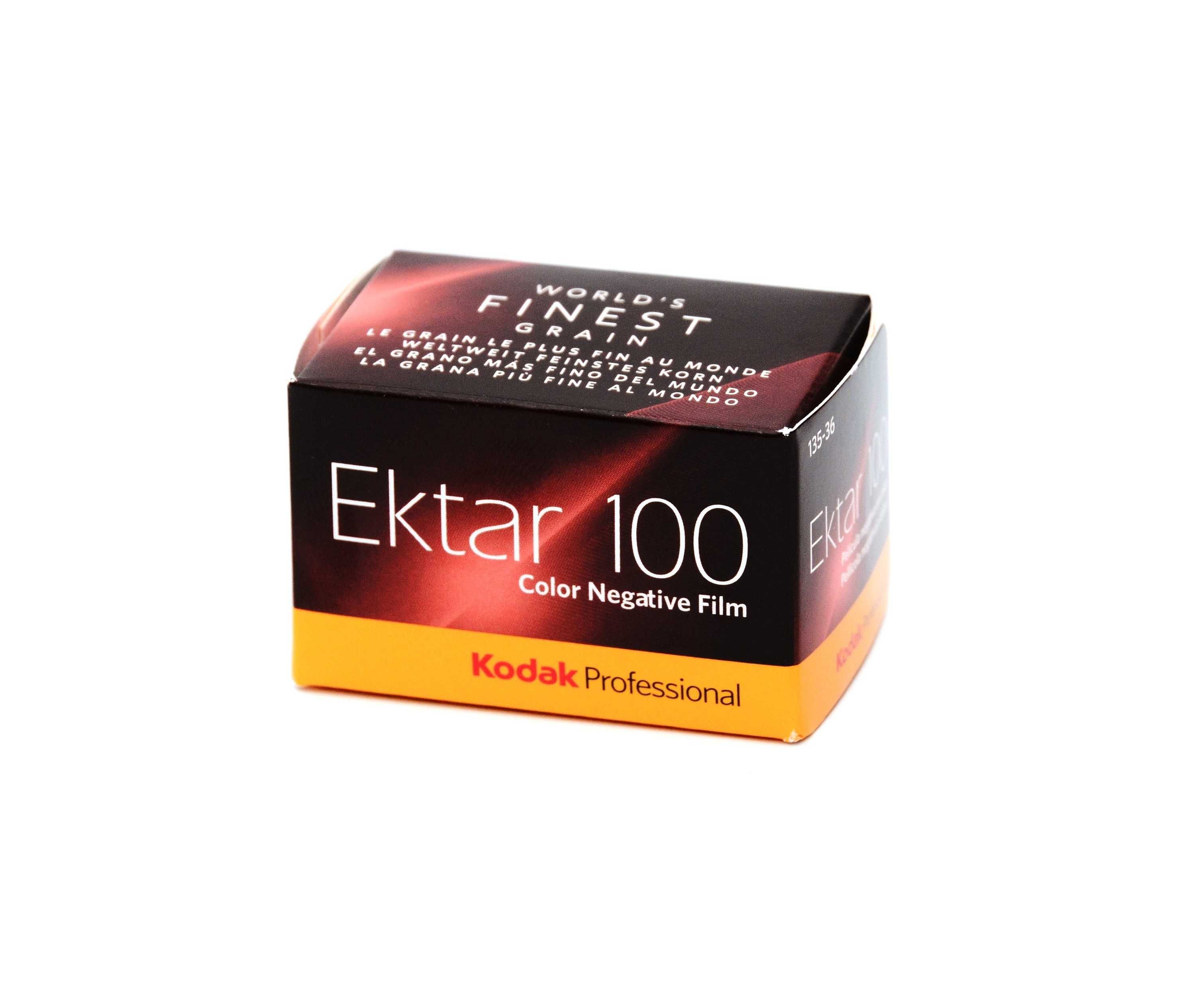 Film Kodak Ektar 100 kolorowy