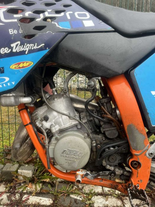 Cross KTM sx 125