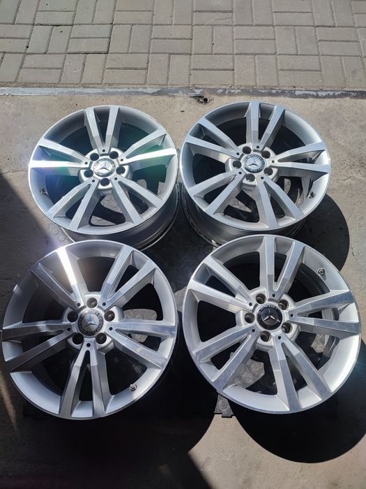 Felgi Alufelgi 5x112 8J 18 Cali ET 45 | Mercedes W207 E klasa Copue