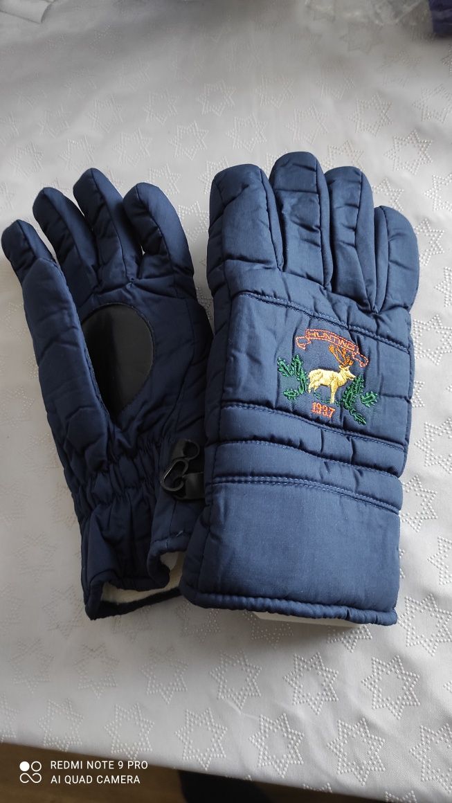 Nowe rękawice zimowe narciarskie Rozmiar 10