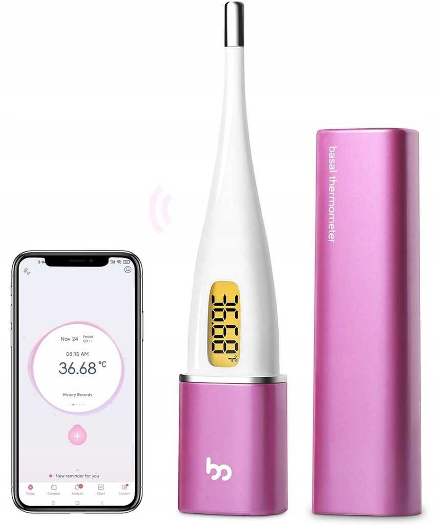 Termometr femometr owulacyjny Basal Vinca II Bluetooth SPP428