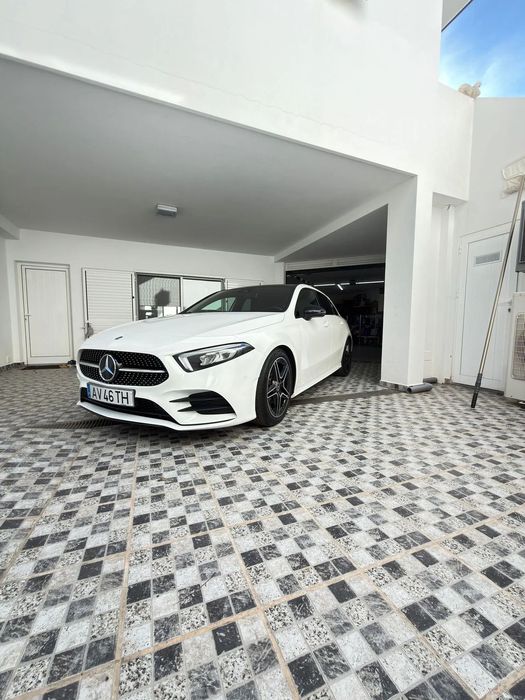 Mercedes-Benz A 180 d AMG Line Aut.