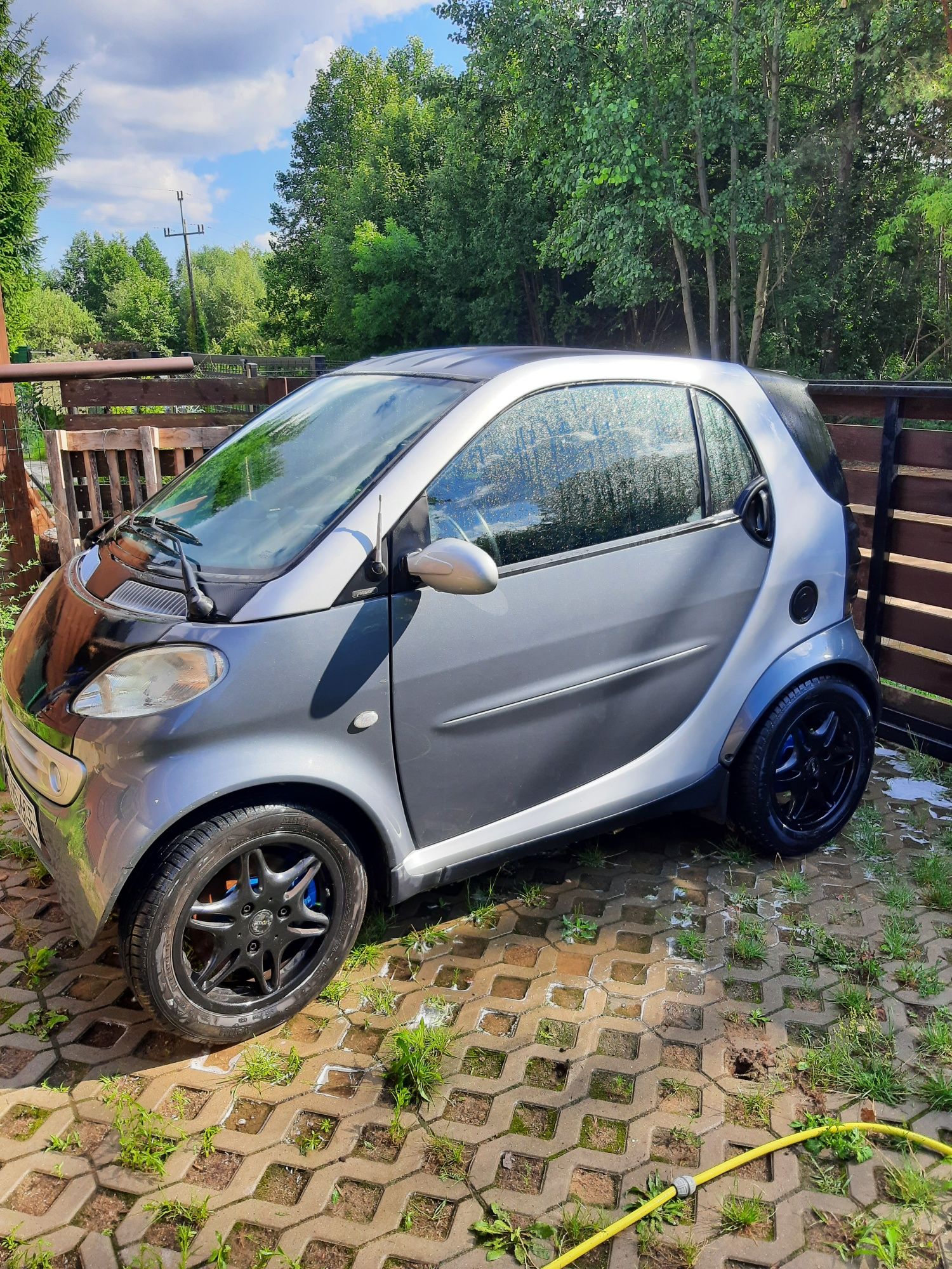 Smart diesel 2001r