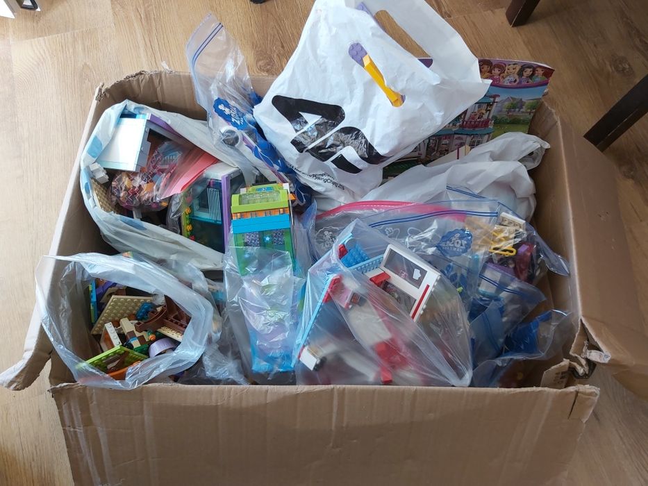 Lego friends mix zestawów