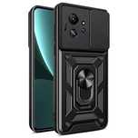 Etui Pancerne Hybrid Armor Camshield do Infinix Zero Ultra z osłoną na