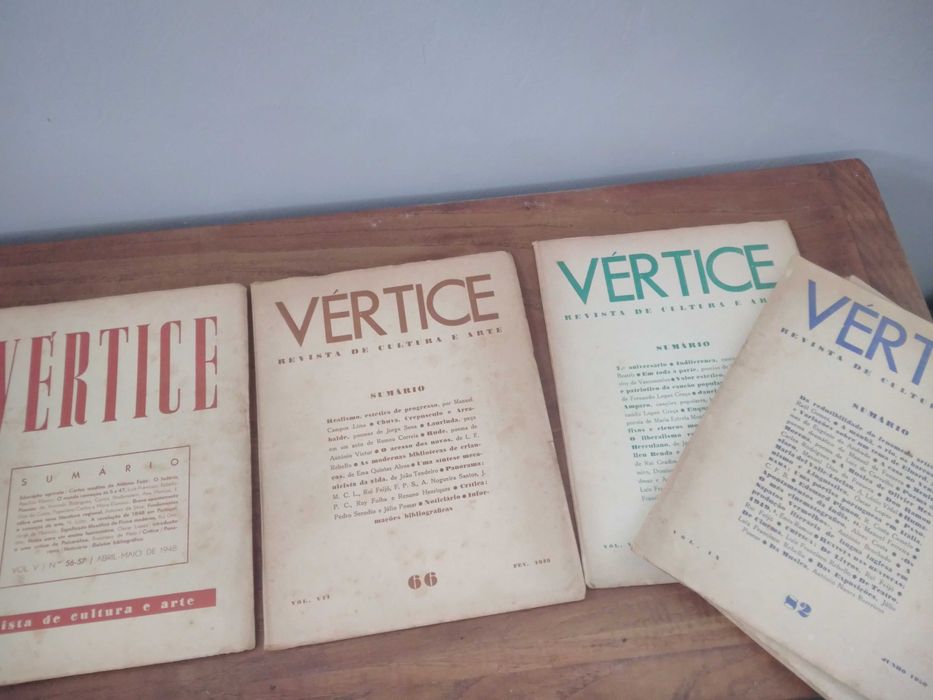 Vértice | Colóquio de Letras - anos 40-50 - desde 7€
