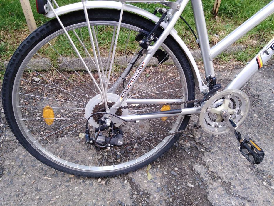 Rower Miejski Koła 28 Rama Aluminium Leciutka Biegi Super Stan