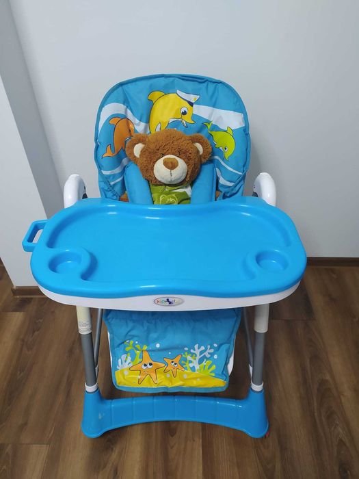 Używane krzesełko fotelik do karmienia Beticco Baby