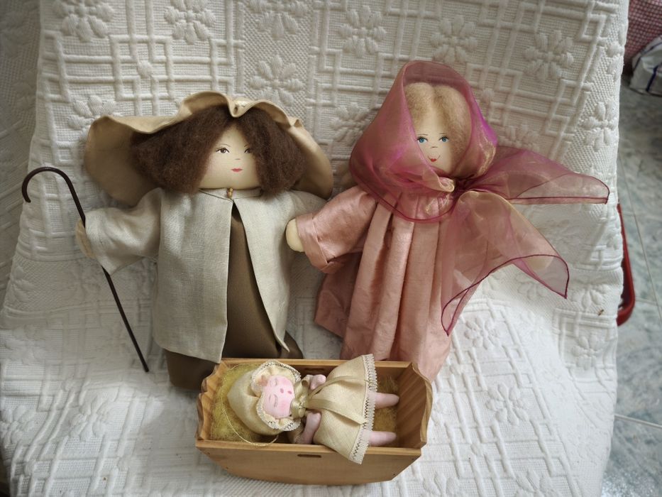 Presépios artesanais