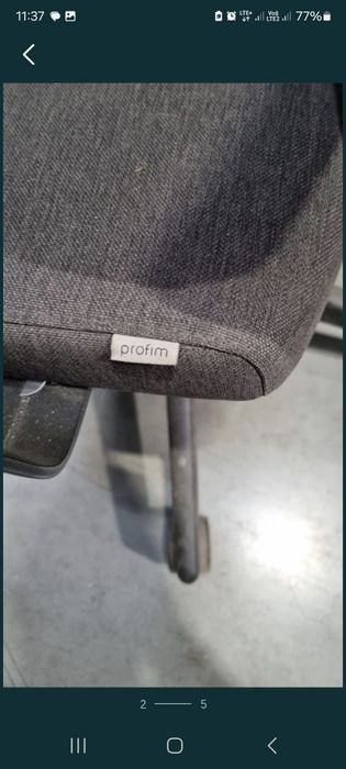Fotel/krzesło biurowe Profim