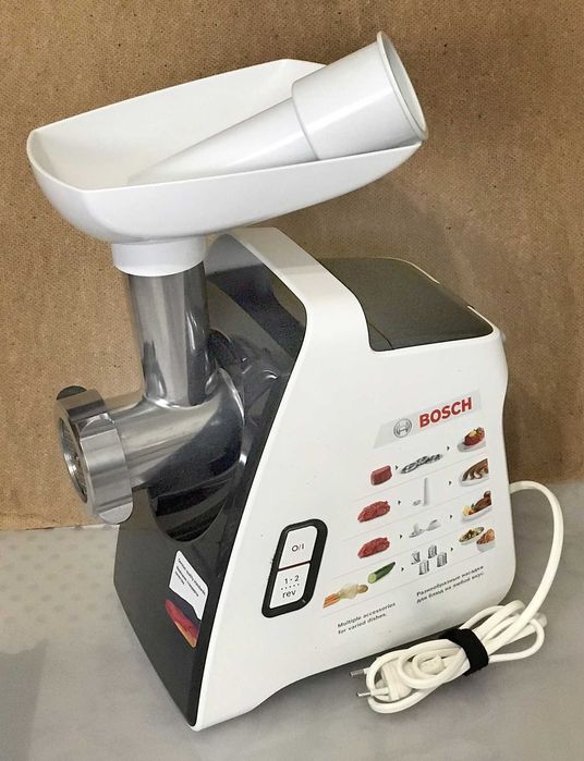 Мясорубка Bosch MFW3640A, 2-x Speed, Reverse, made in Poland, Original