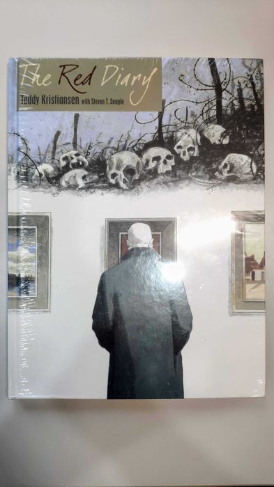 Графічна новела The Re[a]d Diary (Червоний щоденник)