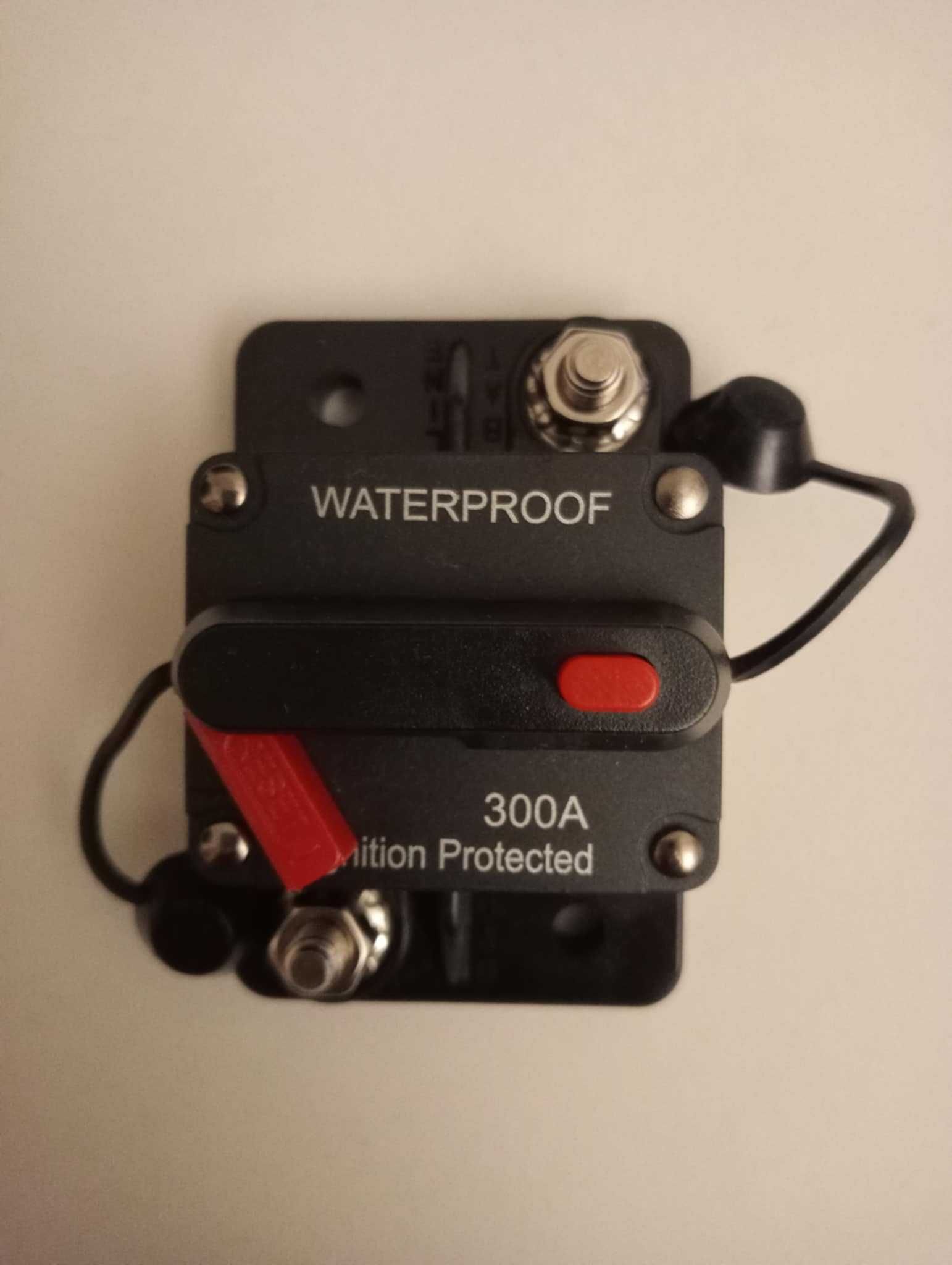 DFR_001 | Disjuntor Fusível Reset | 300A | WaterProof | NOVO