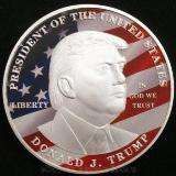 Moeda Donald TRump