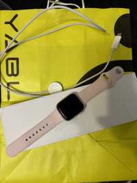 Apple watch 9 series 41 mm pink часи эпл вотч айфон