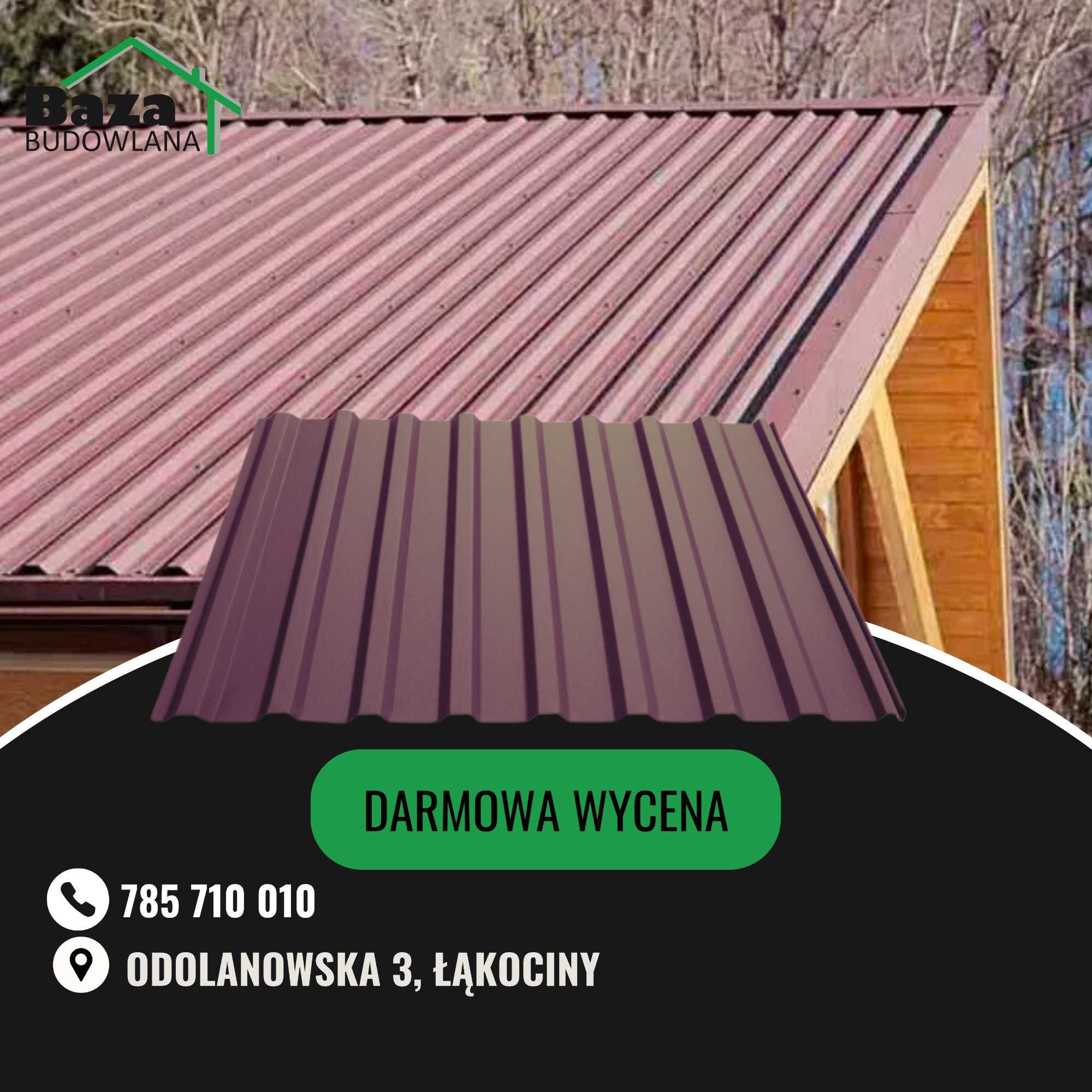 Blacha trapezowa T-18 Krotoszyn Milicz Ostrów Wlkp. Syców Pleszew