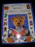 Histórias favoritas para adormecer - Urso do pijama NOVO