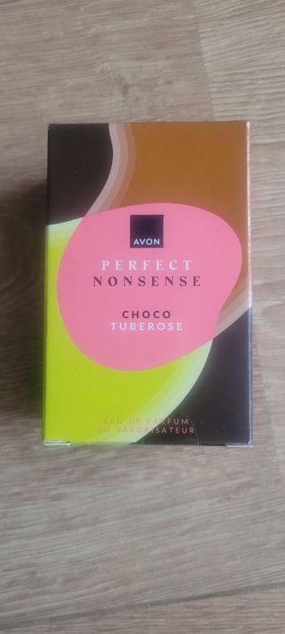 Woda perfumowana Perfect nonsense Choco Tuberose 50ml plus żel