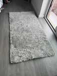 Conjunto 2 carpetes 80x150 cm (pelo alto)
