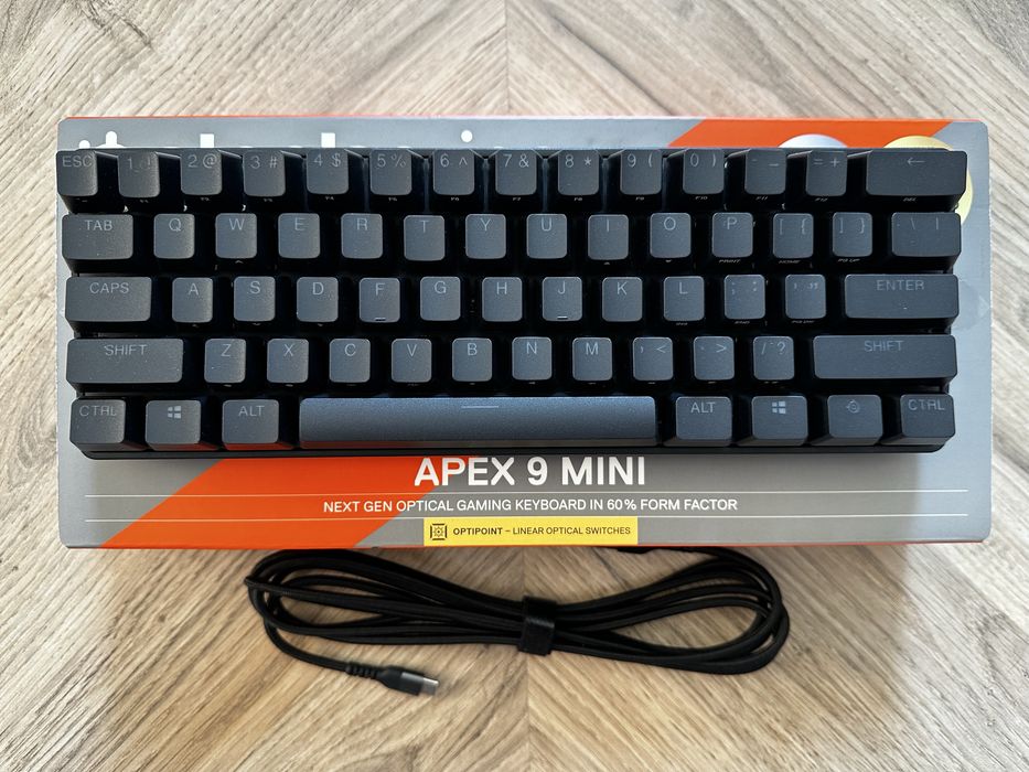 Klawiatura STEELSERIES Apex 9 Mini