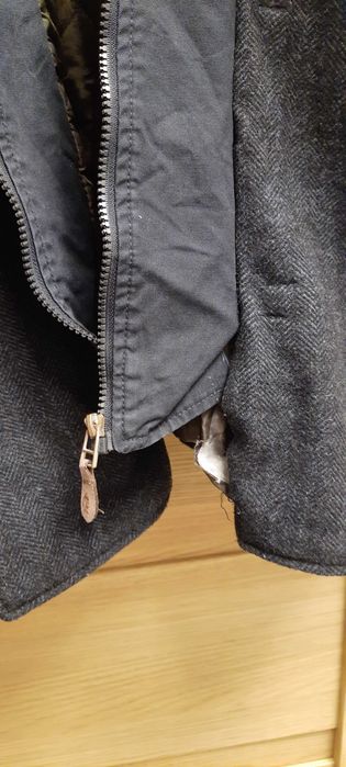 Męski elegancki płaszcz, XL