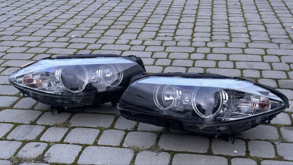 Lampy bmw f10/11 Bi-led po regeneracji