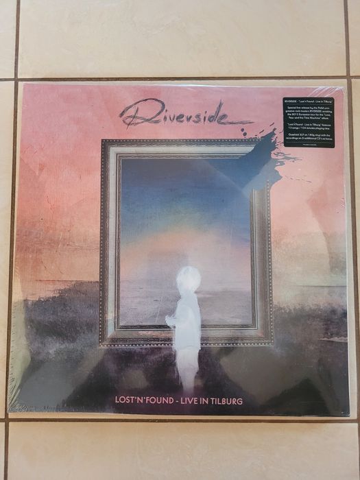 3LP+2CD: Riverside-"Lost'n'found - Live in In Tilburg" stan mint/folia