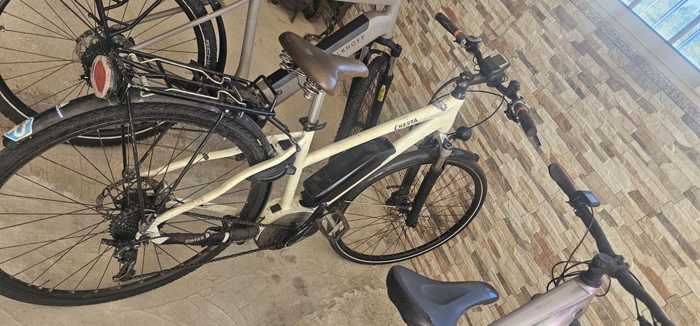 Bicicletas eletricas motor bosch e bateria bosch com carregador  bom e