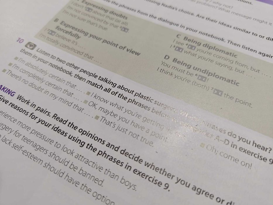 podręcznik Insight "Upper-Intermediate Student's Book"
